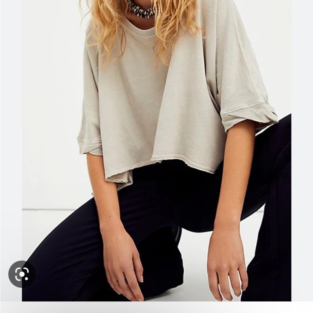 Free People We The Free CC Tee NWOT